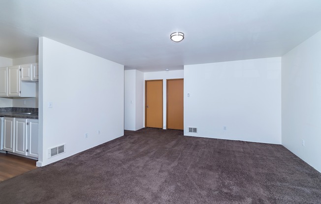 University Place (Renovated) Living Room