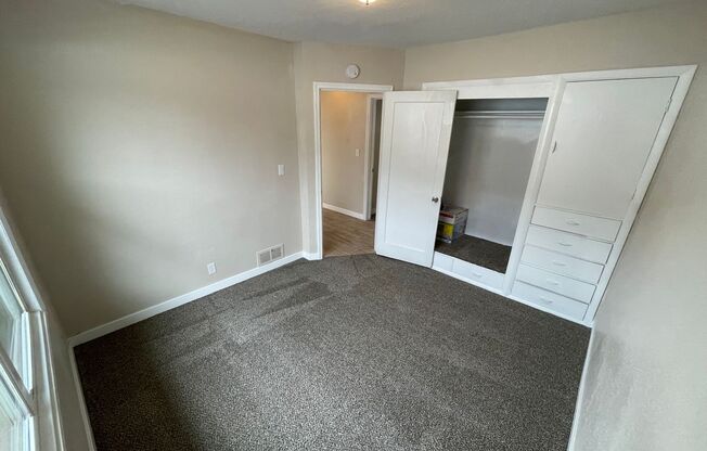 Newly remodeled Two Bedroom//$1250 month;