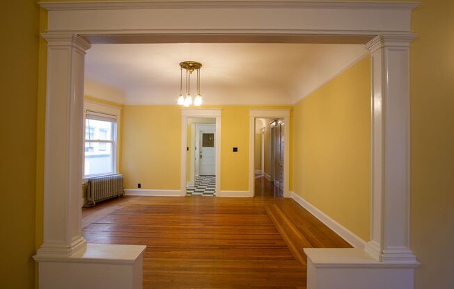 Heart of NW: Jaw Dropping 3-Bedroom in Historic Building!