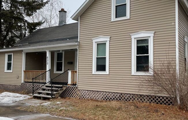 Updated Single Family Home