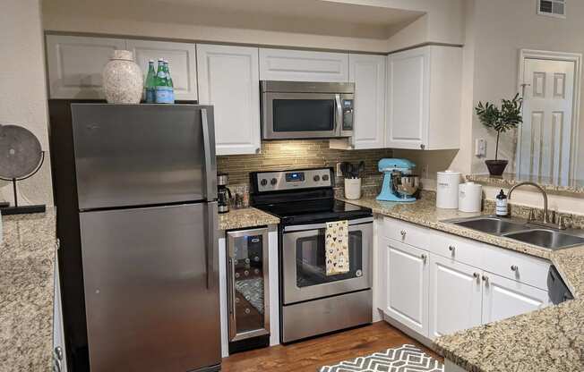 Fully Equipped Kitchen at Madison Gateway, St. Petersburg, 33716