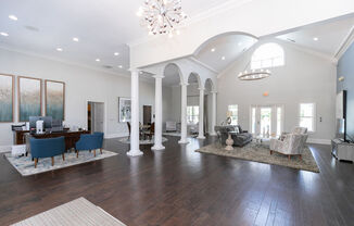 Community Clubhouse at Villas at Hampton, Hampton, GA