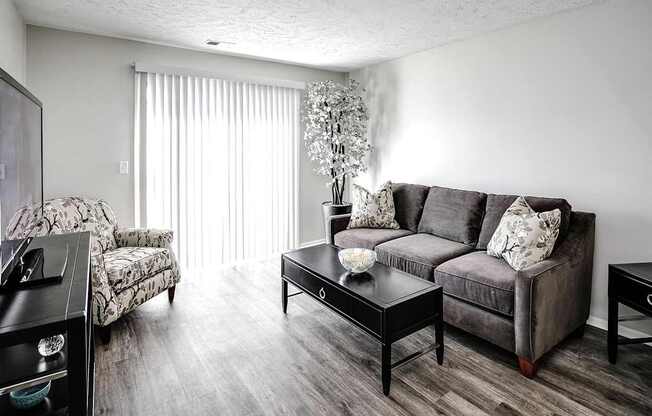 Renovated apartment homes at Old Mill in Omaha, NE