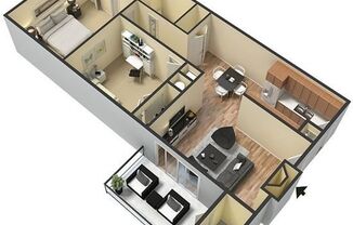 Partner-provided photo for $1274 unit