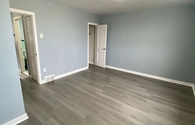 3 Bedroom and 1 bathroom Row House Available Now