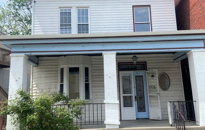 Beautiful 4 Bedroom Home In Mt. Oliver.  Tons Of Character.  Available 6/10.