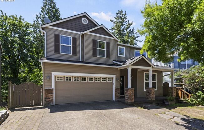 3 levels, 7 bedrooms , lower level apartment with separate entrance *Home backs to green space !