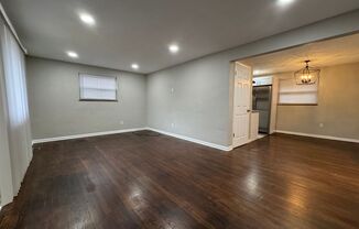 3 beds, 1 bath, $1,200