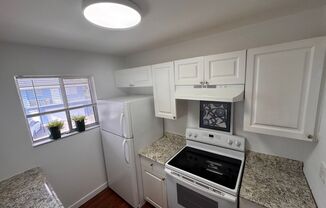 2 Bed 1 Bath - Spacious w/ Great Natural Lighting!! Fits Perfectly ANY Sofa and Living Room Furniture! Separate Dining AREA *~*~561-203-9826