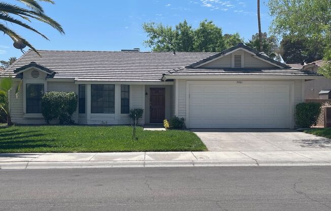 ***GORGEOUS SINGLE STORY BEAUTY IN THE HEART OF GREEN VALLEY!! RECENTLY REMODELED & CLEAN !! 3 BD/2 BA/2 CAR **ONLY $2,265.00****
