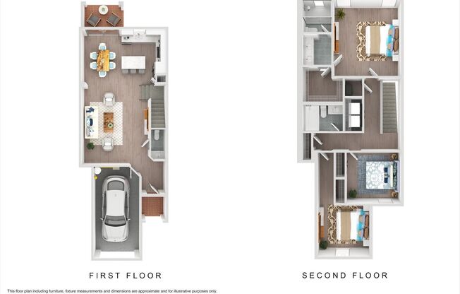 3 beds, 2.5 baths, 1,522 sqft, $2,400, Unit 2237 Shenfield Way