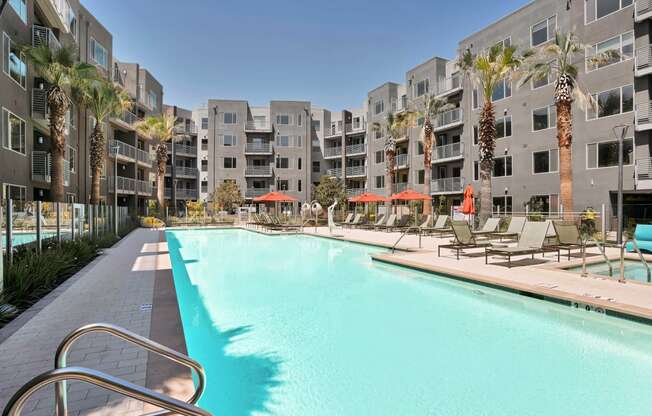 Resort Style Pool at Aya Apartments