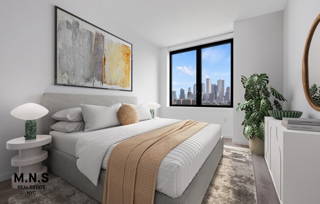 1 bed, 1 bath, $3,586, Unit 808