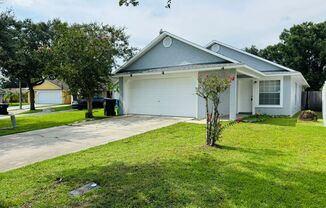 Beautiful 3br 2ba fenced home!