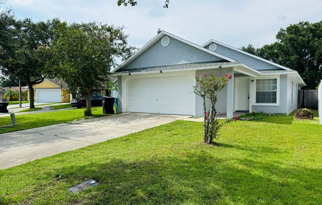 Beautiful 3br 2ba fenced home!