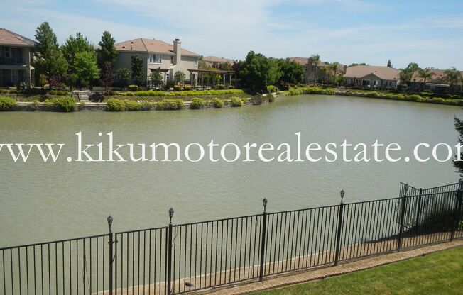 North Natomas Lake Front Home