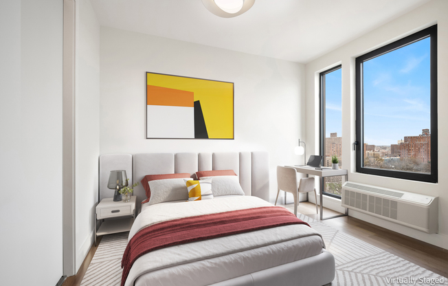 1 bed, 1 bath, $3,631, Unit 22-H