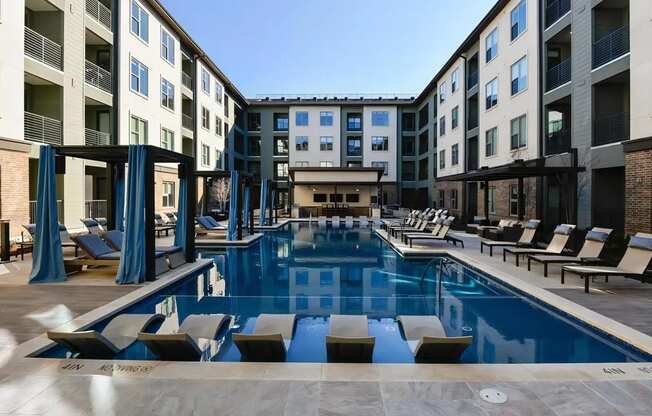 Private Courtyard with Swimming Pool