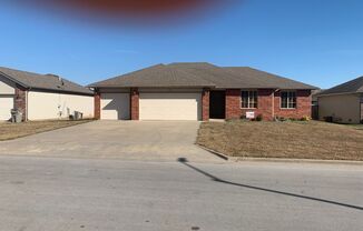 4 bdrm..2 full bath..3 car garage home for rent in Strausburg subdivision..west of west bypass..and south of Mt.Vernon street