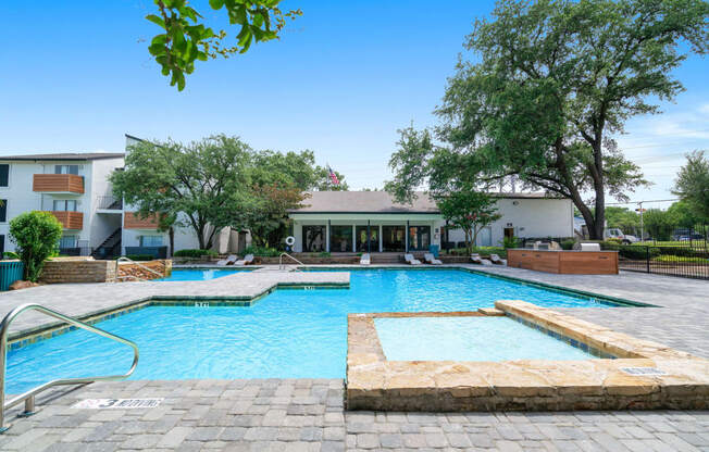 our apartments offer a swimming pool