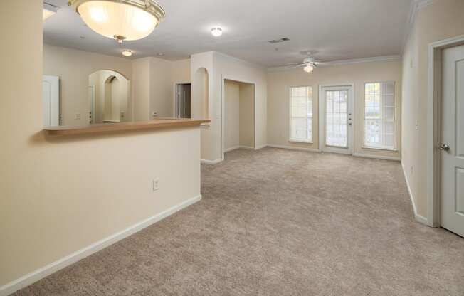 Open Concept Floorplan