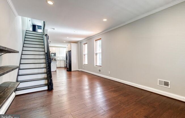 Live in the Heart of Hampden in this 3bd 3.5bth home!