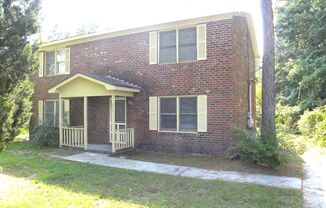 Two story duplex home! feels private like a house. Close to Target, Mayfair, Bus line and more