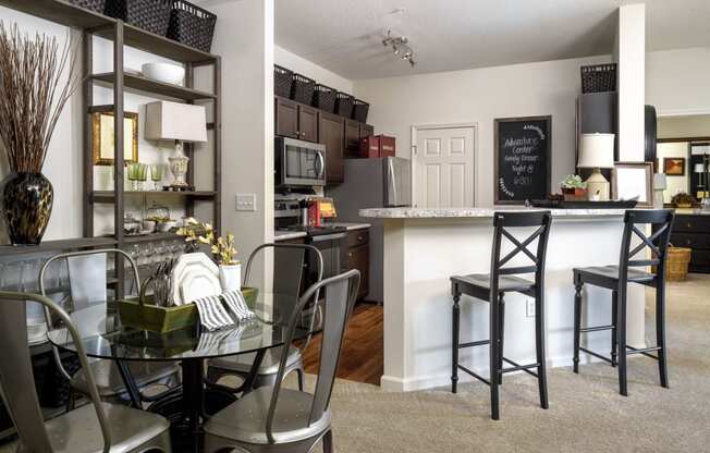 walton ridenour model kitchen