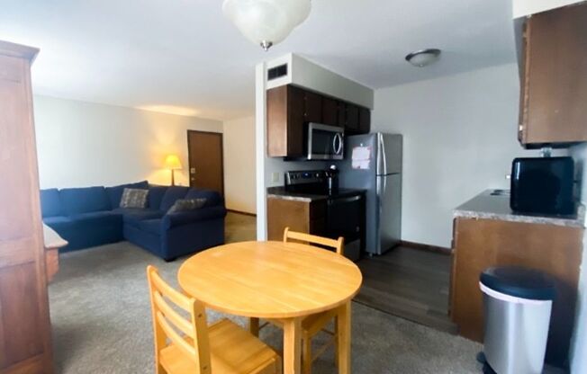 2 beds, 1 bath, $700, Unit 520 Osage Unit 9