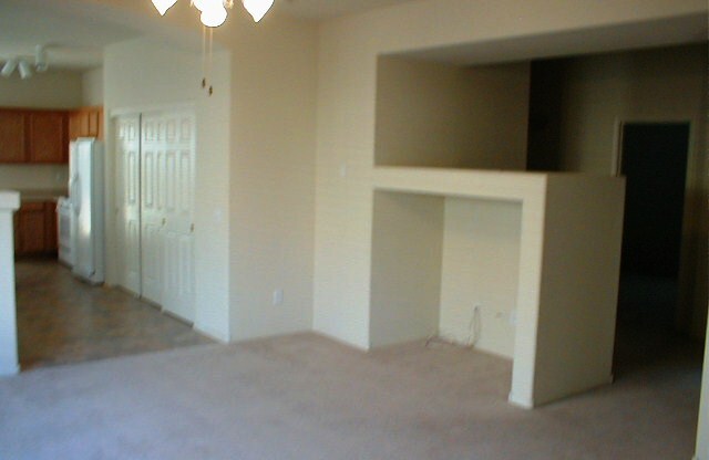 Wonderful Summerlin single story with grass backyard and island kitchen.