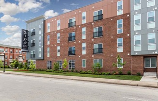 the building in which the hotel is located at 310 at Nulu Apartments-Student, Louisville, 40202