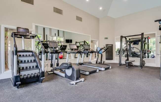 State-of-the-Art Fitness Center at The Estates at Cougar Mountain, Issaquah, WA