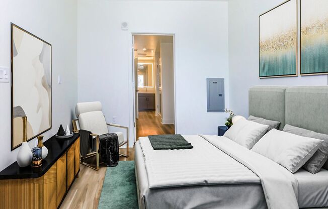 1 bed, 1 bath, 619 sqft, $1,699, Unit 462