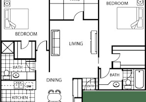 Partner-provided photo for $1406 unit