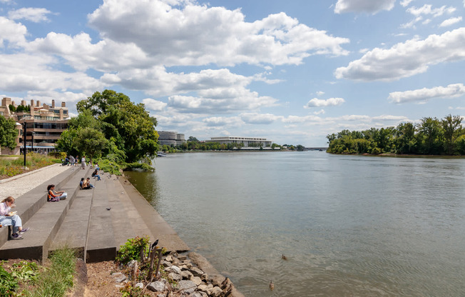 Relax by Tranquil Waters at Georgetown Waterfront Park