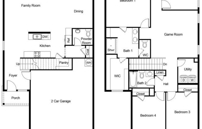 4 beds, 2.5 baths, 2,223 sqft, $2,490