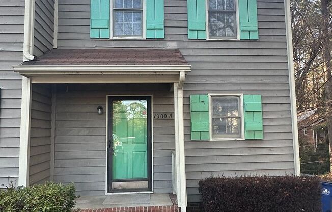 Dual Primary Bedrooms! Great for Roommates! Convenient to NCSU!
