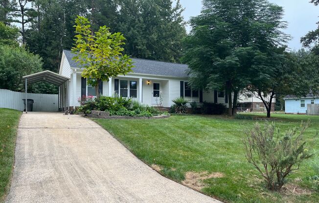Move-in Ready Home Located in The Four Seasons Community!