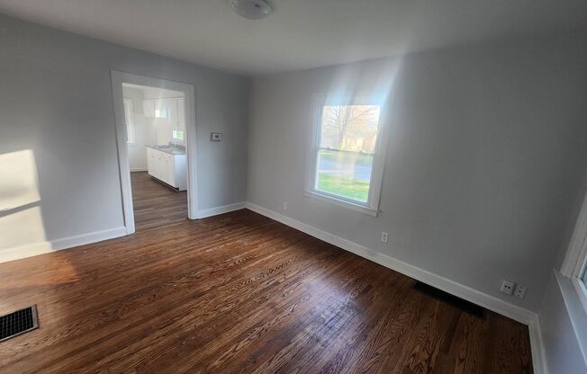 Charming home with a basement, 1.5 baths, and a garage!