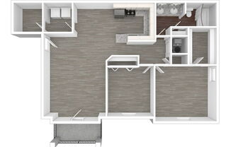 2 beds, 1 bath, 1,017 sqft, $1,440