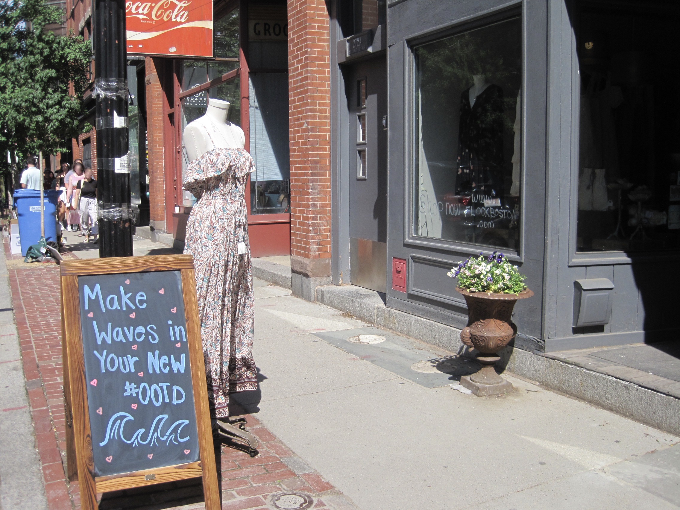 Flock Boutique on Shawmut Ave