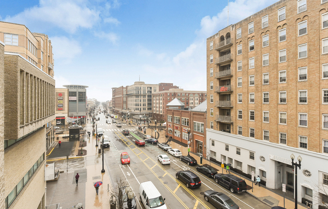 Top Floor Newly Renovated Two Bedroom In the Heart of Columbia Heights With Private Balcony, Washer/Dryer Combo, Secured Entrance & More!