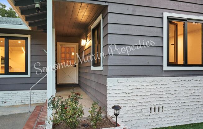 Fully Renovated Spacious 5-Bedroom, 3-Bath Single-Story Home in Charming Novato