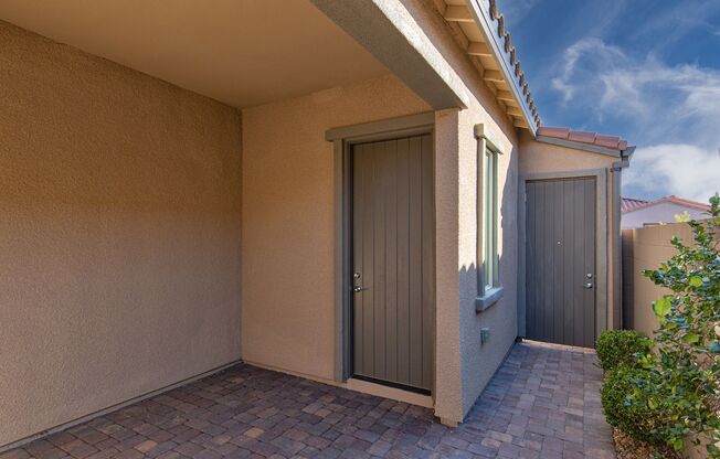 Luxury living in Summerlin West gated neighborhood