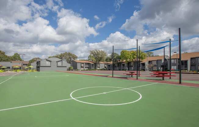 Soccer Field & Sport Court at Westside Flats, Houston, TX, 77077