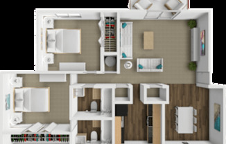 Partner-provided photo for $1260 unit