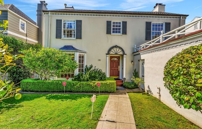 Gorgeous Golden Gate Heights home with garage and spectacular views for rent!