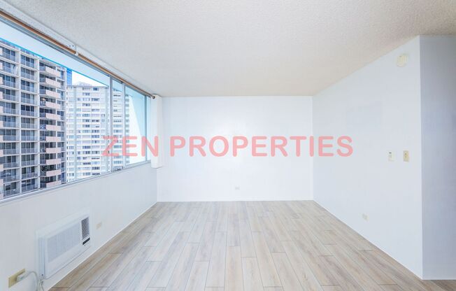 Studio, 1 bath, $1,650, Unit APARTMENT 907