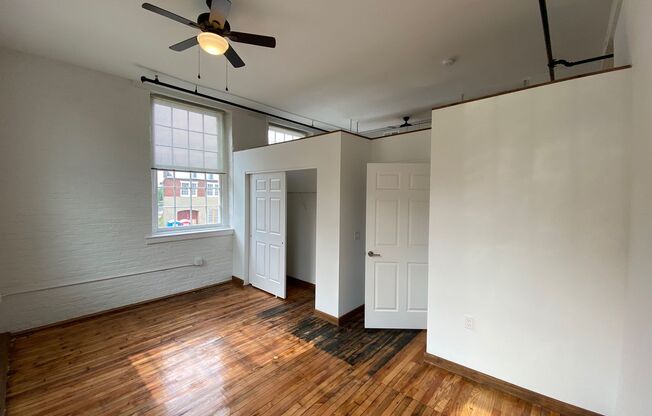 Newly Renovated Loft Style Apartments Located on Codorus Creek