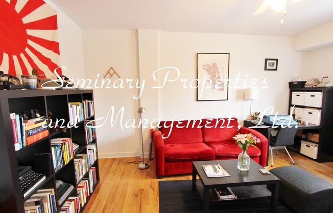 Great apartments in the heart of Uptown, one block from the red line